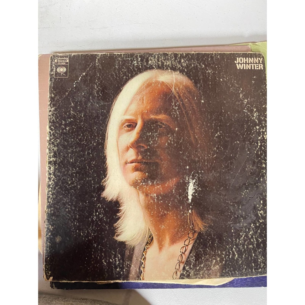 Johnny Winter - Johnny Winter (LP, Album, Pit) (VG)